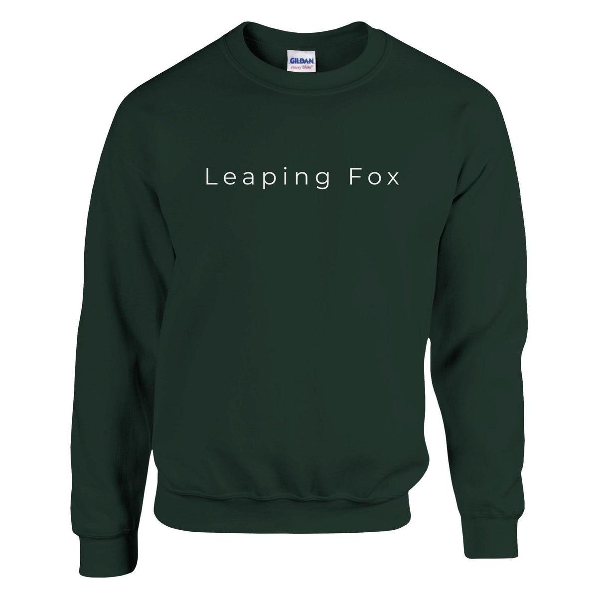 leeping fox dark green  huddie 
