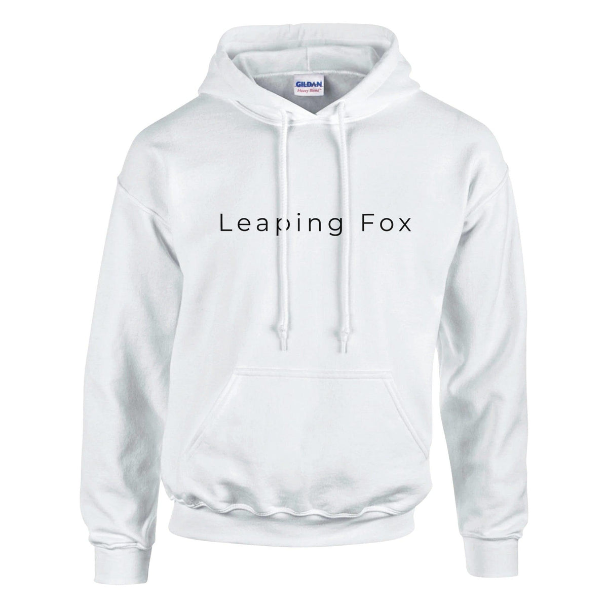 leeping fox white  huddie 