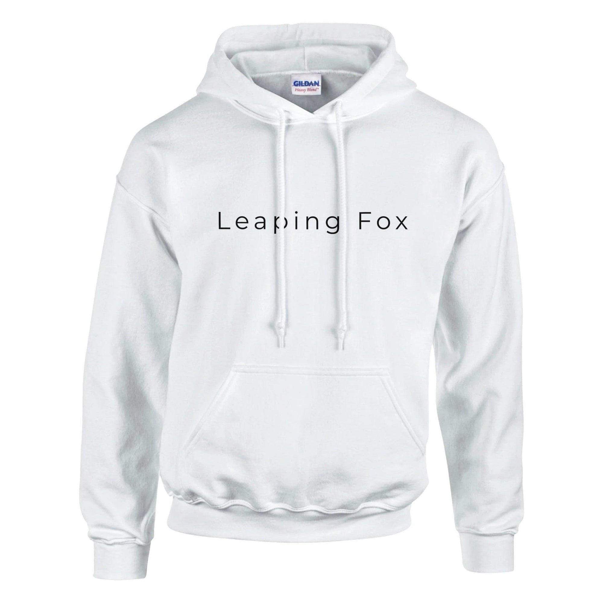 leeping fox white  huddie 