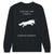 leeping fox logo  sweatshirt