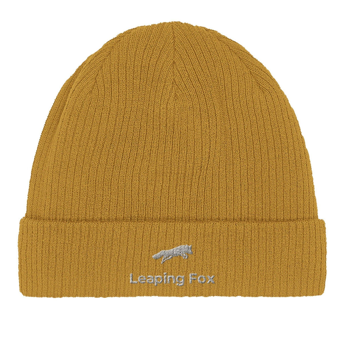 leaping fox brown cap