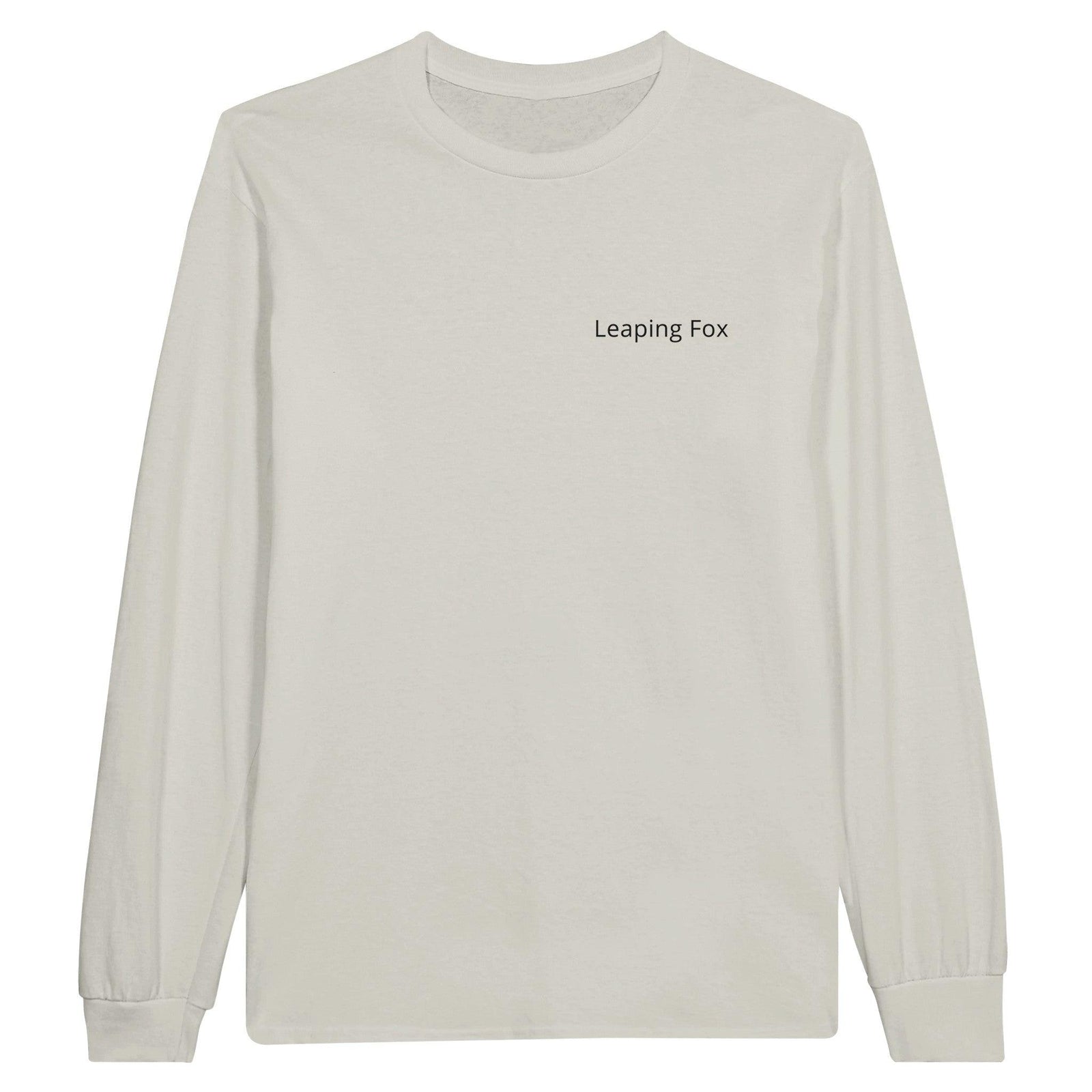 leeping fox camel brown  sweatshirt