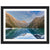 Portrait-oriented nature scene with a highlighted ridge.

