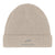 leaping fox light brown cap