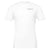 leeping fox white t-shirt back