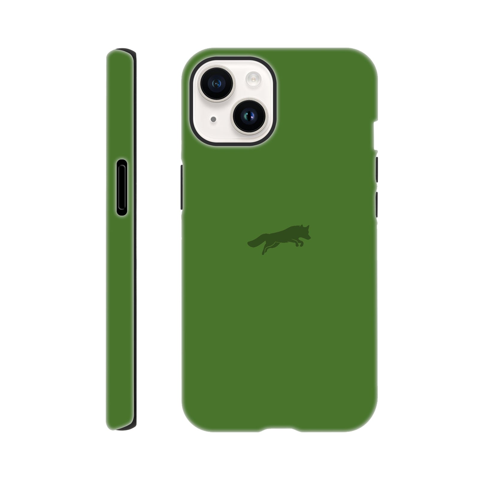 green fox mobile cover